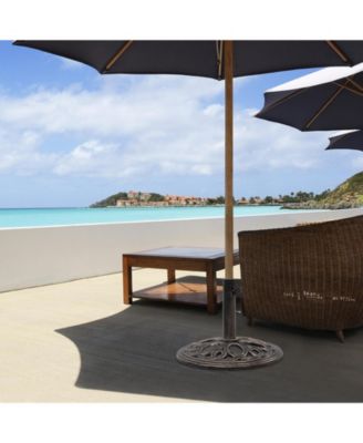 23 Pounds 17 3/4 Inch Round Umbrella Base Stand