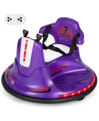 6V Bumper Car for Kids Toddlers Electric Ride On Car Vehicle