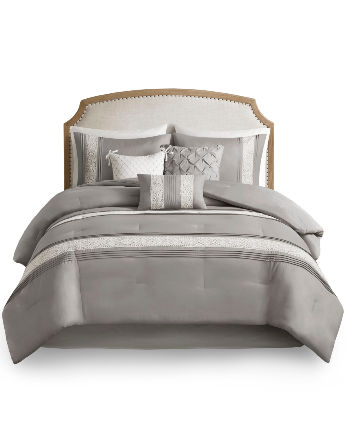 Madison Park Lacey 7-Pc. Comforter Set, California King