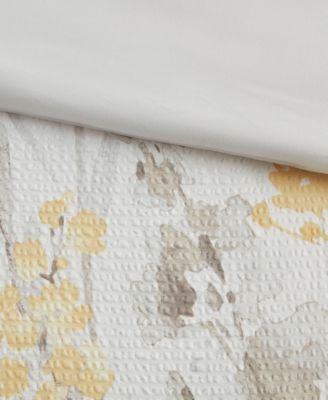 Prairie Seersucker 5-Pc. Comforter Set, King/California King