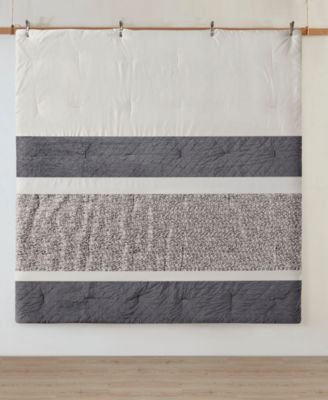 Amelia Stripe 5-Pc. Comforter Set, Full/Queen