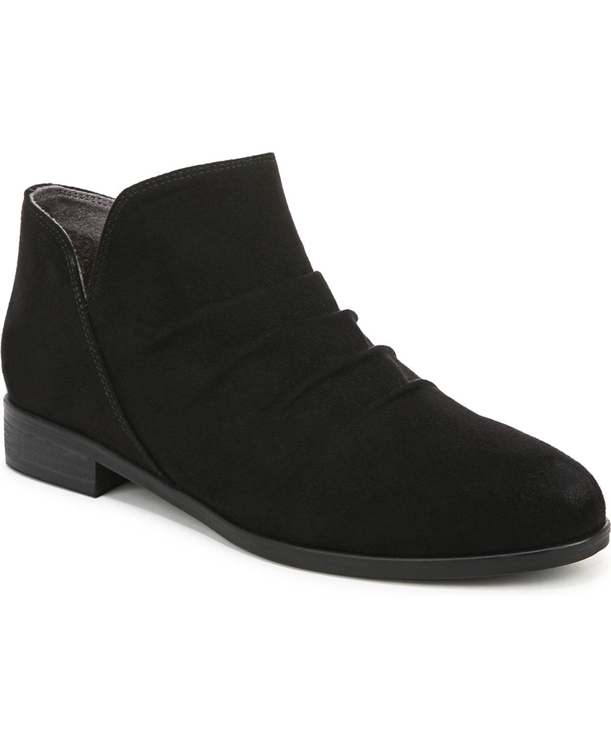 Women's Rae Zip Shooties - Mocha Taupe Microfiber