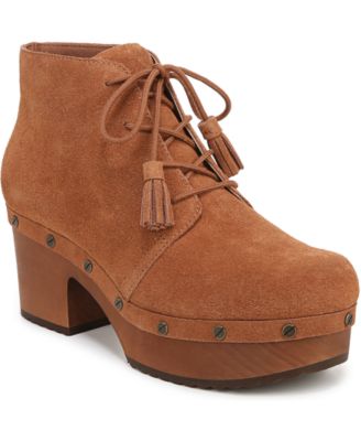 Dr. Scholl's - Original Chic Lace-Up Platform Booties