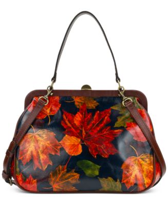 Patricia Nash Aimee C/B、マンゴー/コニャック 842, Mango/Cognac 842