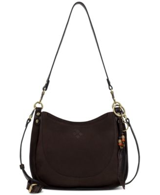 Patricia Nash - Caletta Small Leather Hobo Crossbody