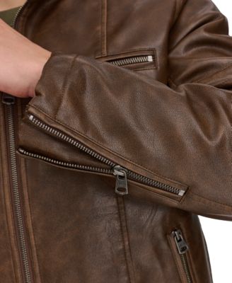 ジャケット・アウター Levi's 70306-93 Leather Sports Jacket Levi's ブルゾン アウター Levi's/リーバイス JAPAN LIMITED
