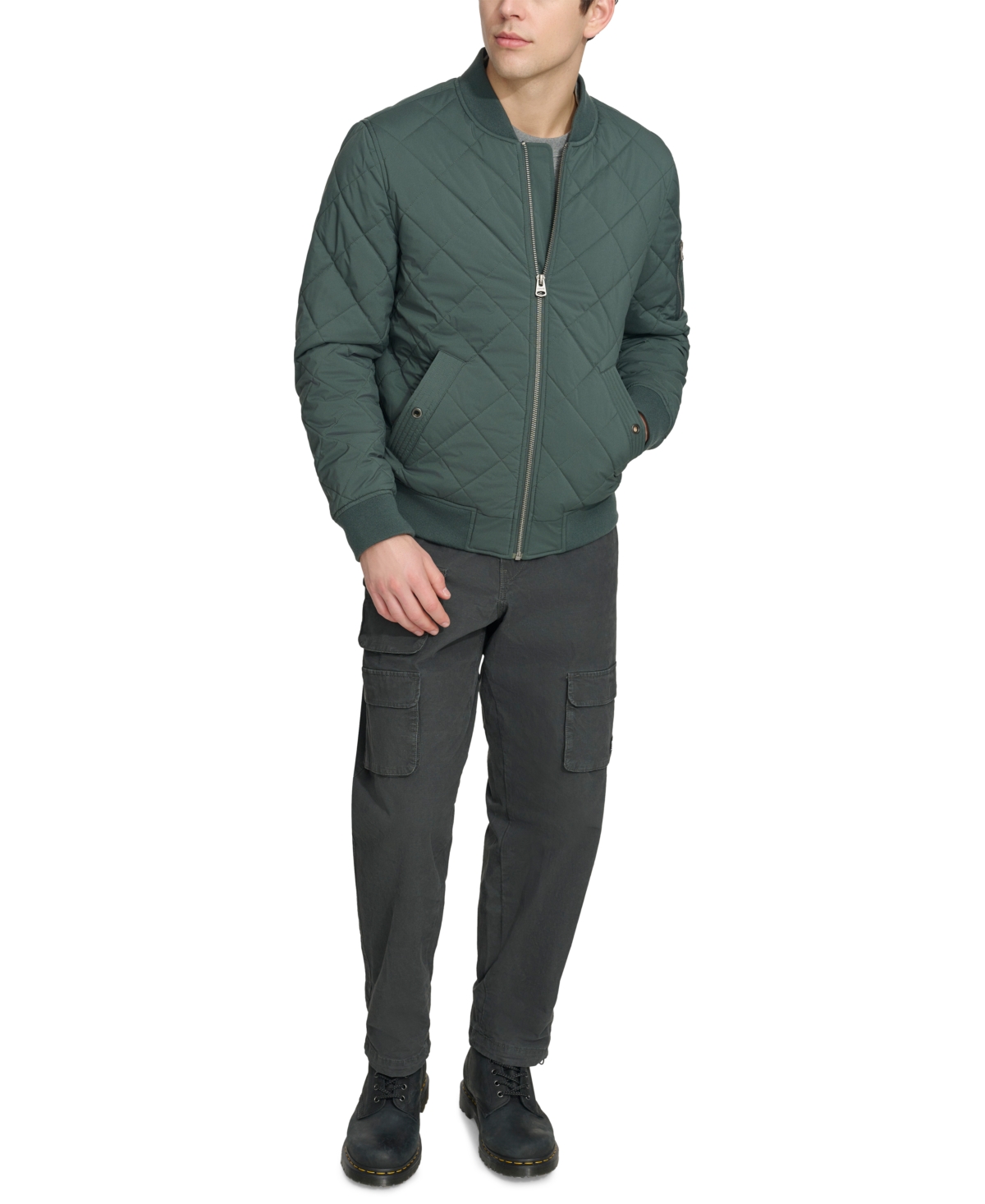 Levi's Men's Quilted Fashion Bomber Jacket