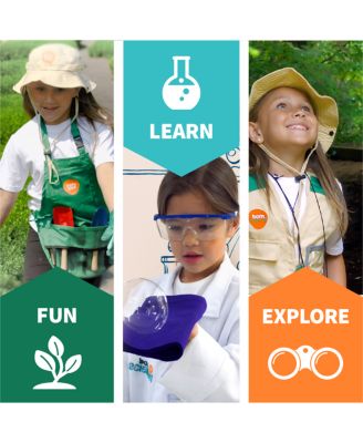 Bintiva - Dress Up Trunk: Science - Explorer - Garden