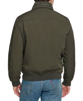 Men's Twill Stand-Collar Jacket