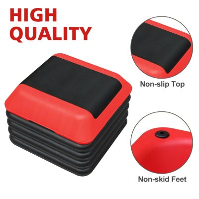Streamdale Height-Adjustable Step Platform for Fitness