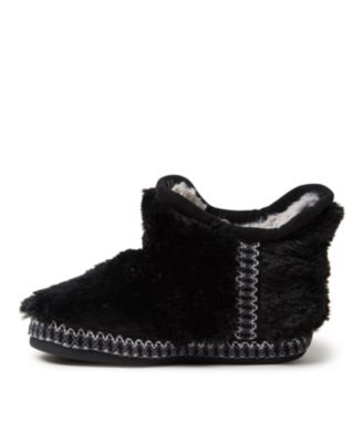 Kids Charlotte Fuzzy Bootie Slipper