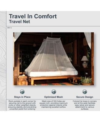 - Premium - Insect Travel Net - Double