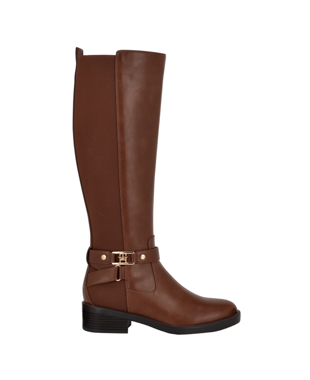 Tommy Hilfiger Women's Iyla High Shaft Riding Boots