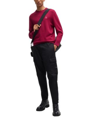 Men's Logo Crew-Neck Sweater