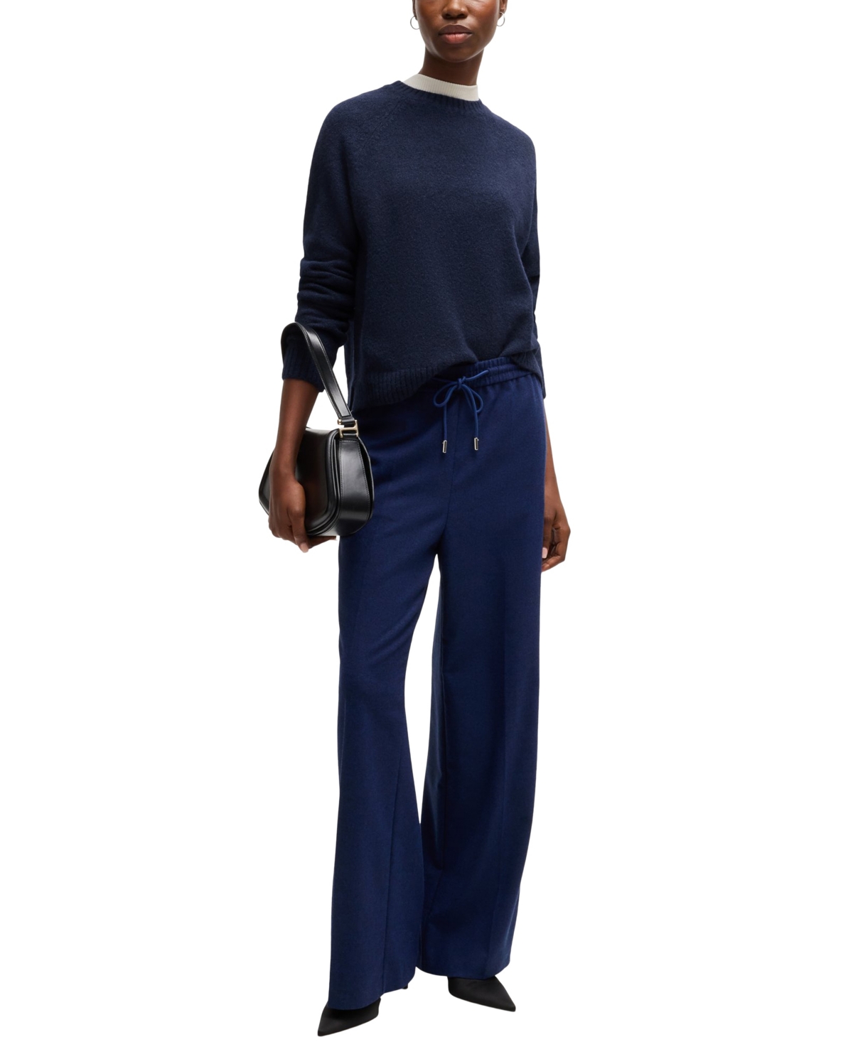 Boss by Hugo Boss Women's Crew-Neck Sweater