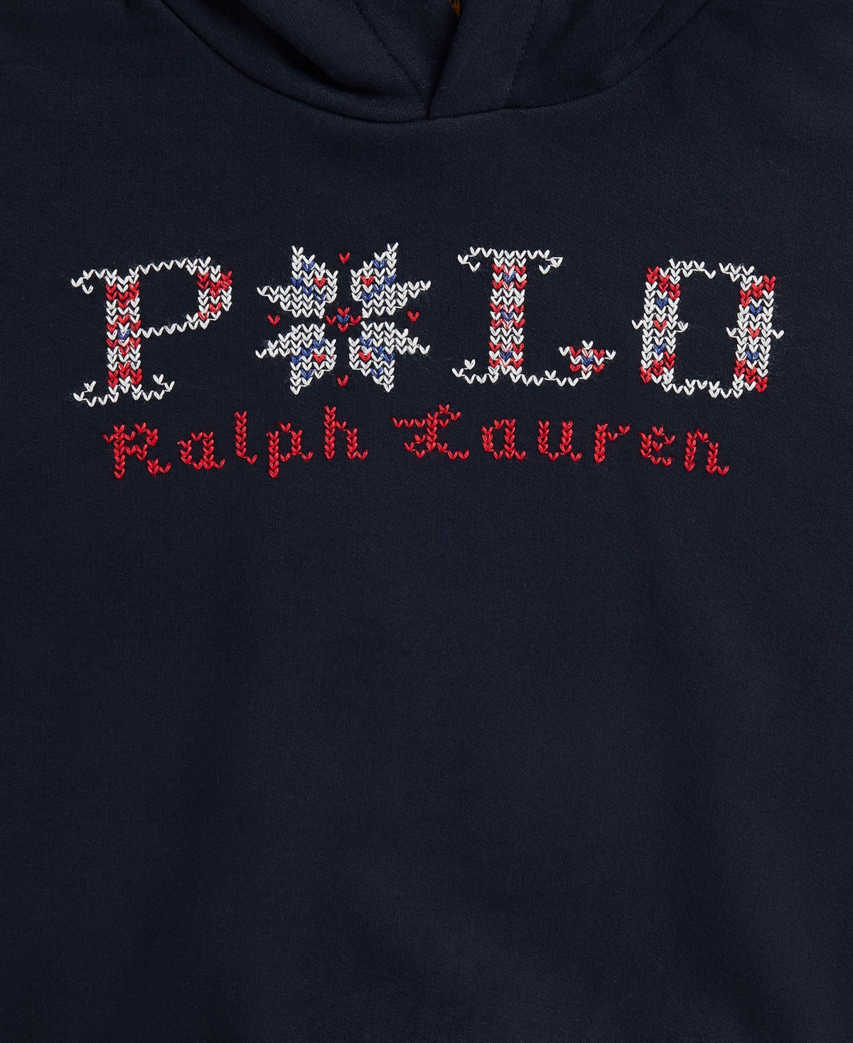 Polo Ralph Lauren Big Girls Logo Fleece Hoodie Sweatshirt