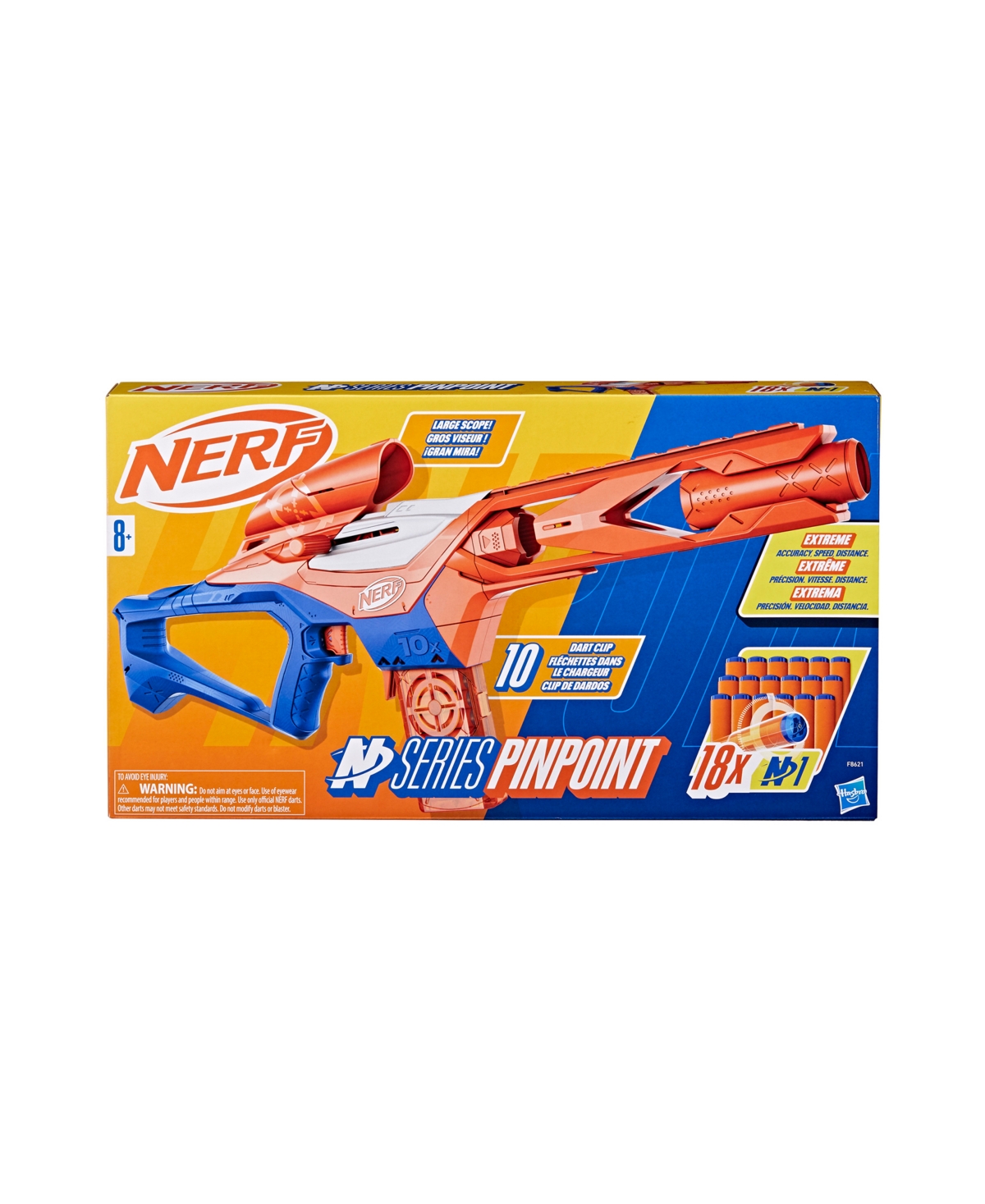 Nerf N Series Pinpoint Blaster In No Color