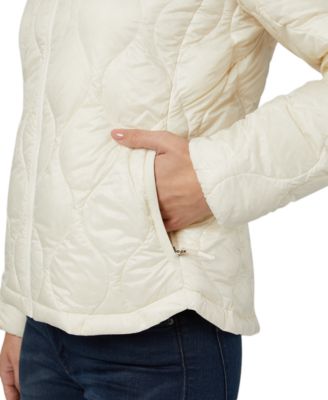 Women's Onion Quilted Stand-Collar Down Jacket