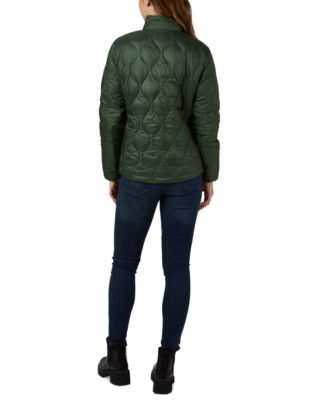 Women's Onion Quilted Stand-Collar Down Jacket