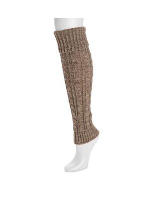 Women's Tall Cabled Knit Leg Warmer