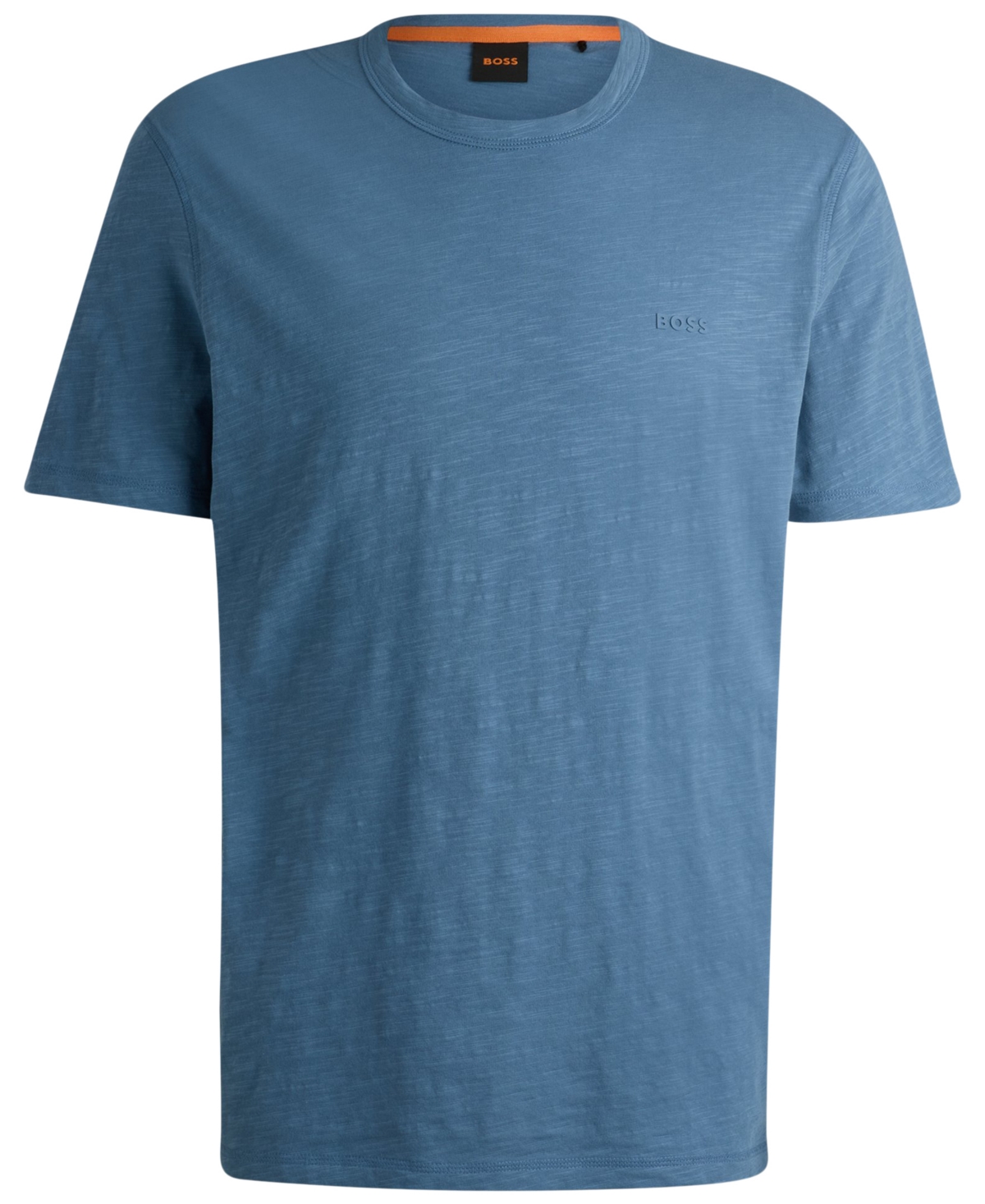 Boss by Hugo Boss Men's Slub-Cotton T-Shirt
