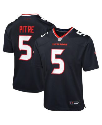 Big Boys and Girls Jalen Pitre Navy Houston Texans Game Jersey