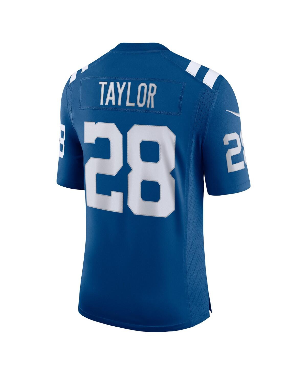 Nike Men's Jonathan TaylorIndianapolis Colts Vapor Limited Jersey - Royal