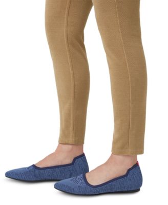 Women's High-Rise Butter Twill Denim Leggings