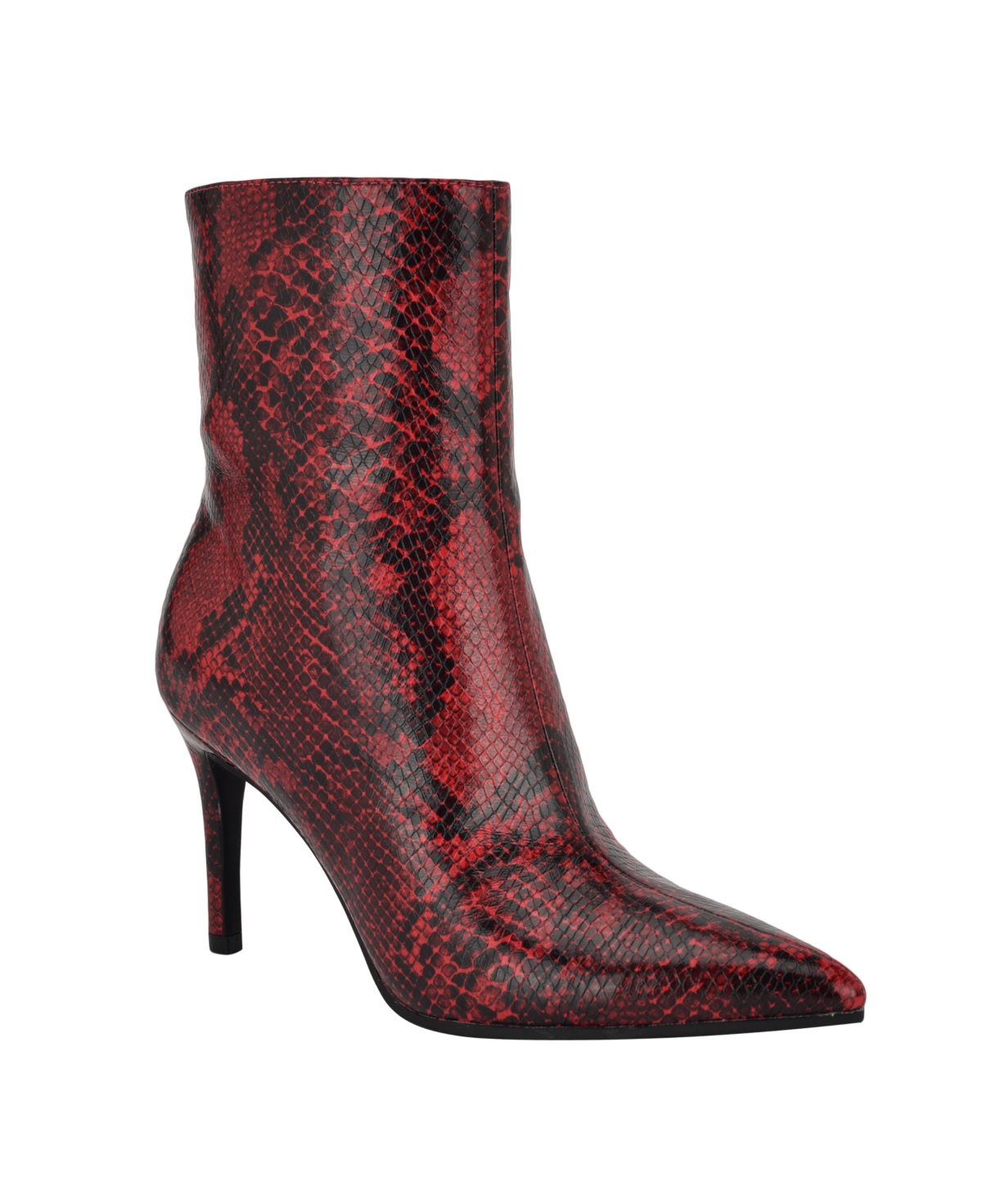 GUESS WOMEN'S RICHERY STILETTO HEEL ANKLE DRESS BOOTIES 