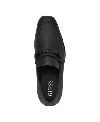 Men's Hare Square Toe Slip On Dress Loafers