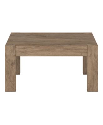 Langston 34" Wide Square Coffee Table