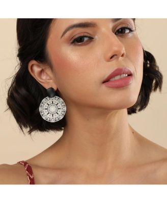 Women's Filigree Drop Earrings