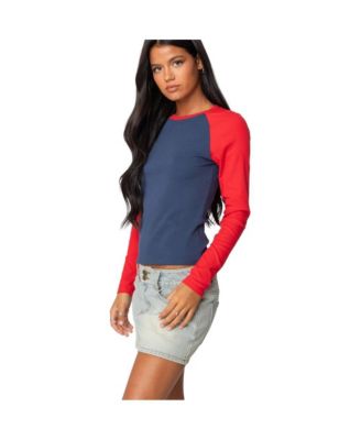 Women's Tommi Raglan Long Sleeve T Shirt