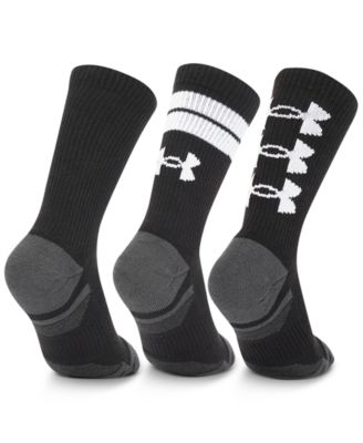 Unisex Performance Tech 3-Pk. Moisture-Wicking Crew Socks