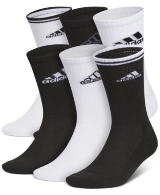 adidas - Men's Mix 2.0 6-Pk. Athletic Cushioned Crew Socks