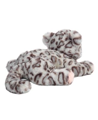 Lambs  Ivy Happy Jungle Plush Leopard Stuffed Animal Toy - Pink/Gray - Cleo