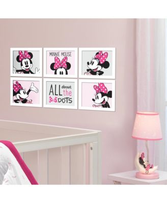 Disney Baby Minnie Mouse Unframed Nursery/Child Wall Art