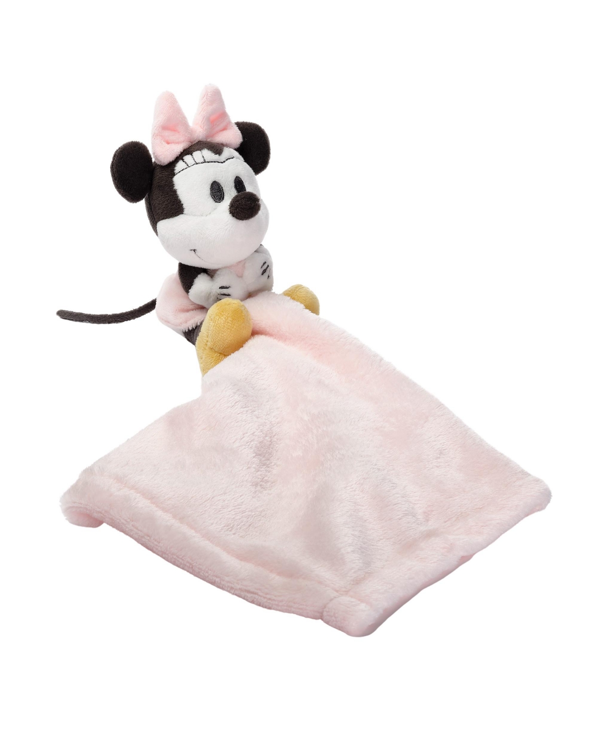 Lambs & Ivy Disney Baby Little Minnie MouseLovey Plush Security Blanket - Pink