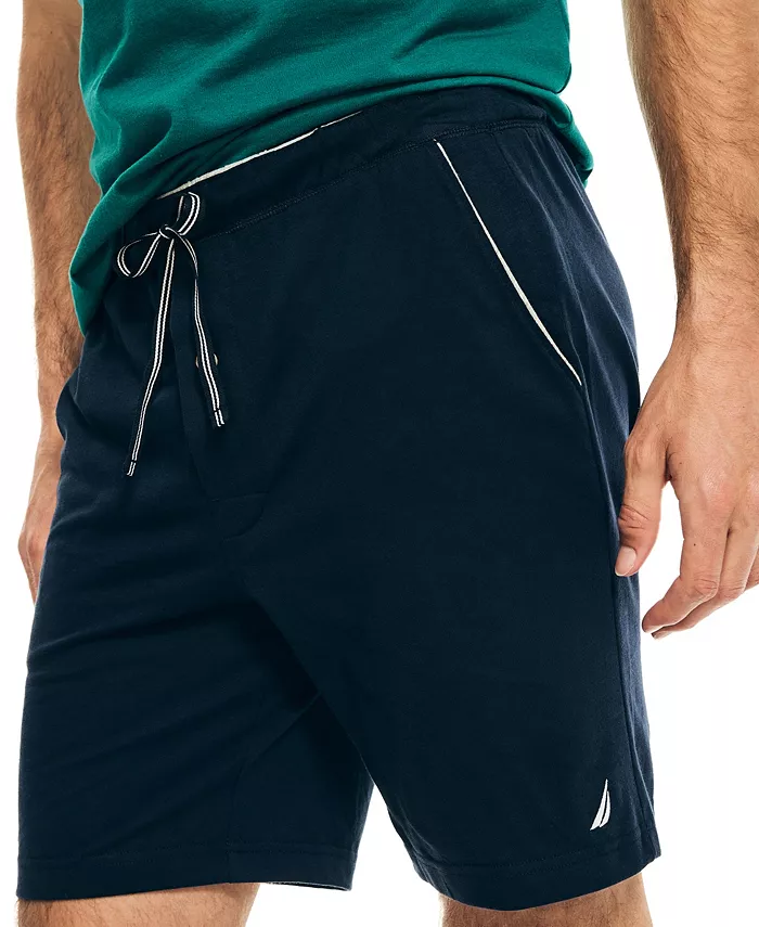 Knit Pajama Shorts - thumbnail 4