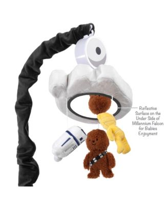 Star Wars Signature Millennium Falcon Musical Baby Crib Mobile Toy