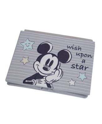 Disney Mickey Mouse Foldable Storage Bin with Handles
