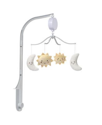 Bedtime Originals Celestial Musical Baby Crib Mobile Soother Toy