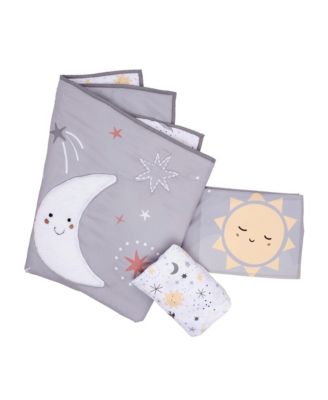 Bedtime Originals Celestial 3-Piece Nursery Baby Crib Bedding Set