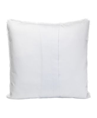 Classic Snoopy White/Black Furry Decorative Nursery Throw Pillow