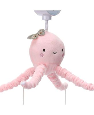 Sea Dreams Dolphin/Turtle Musical Baby Crib Mobile Soother Toy