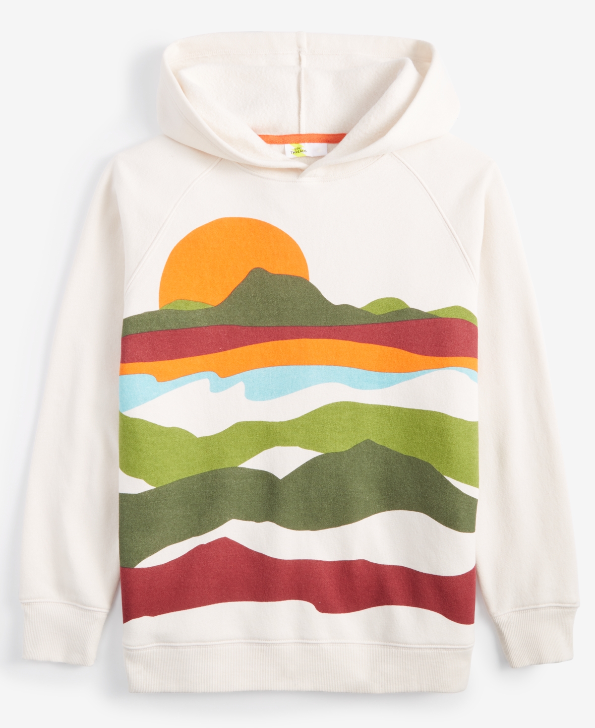 Epic Threads Little & Big Boys Landscape-Print Hoodie, Created for Macy's