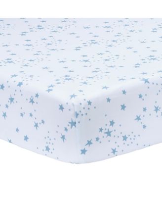 Airplane/Stars Aviation 2-Pack Fitted Crib/Toddler Sheet Set