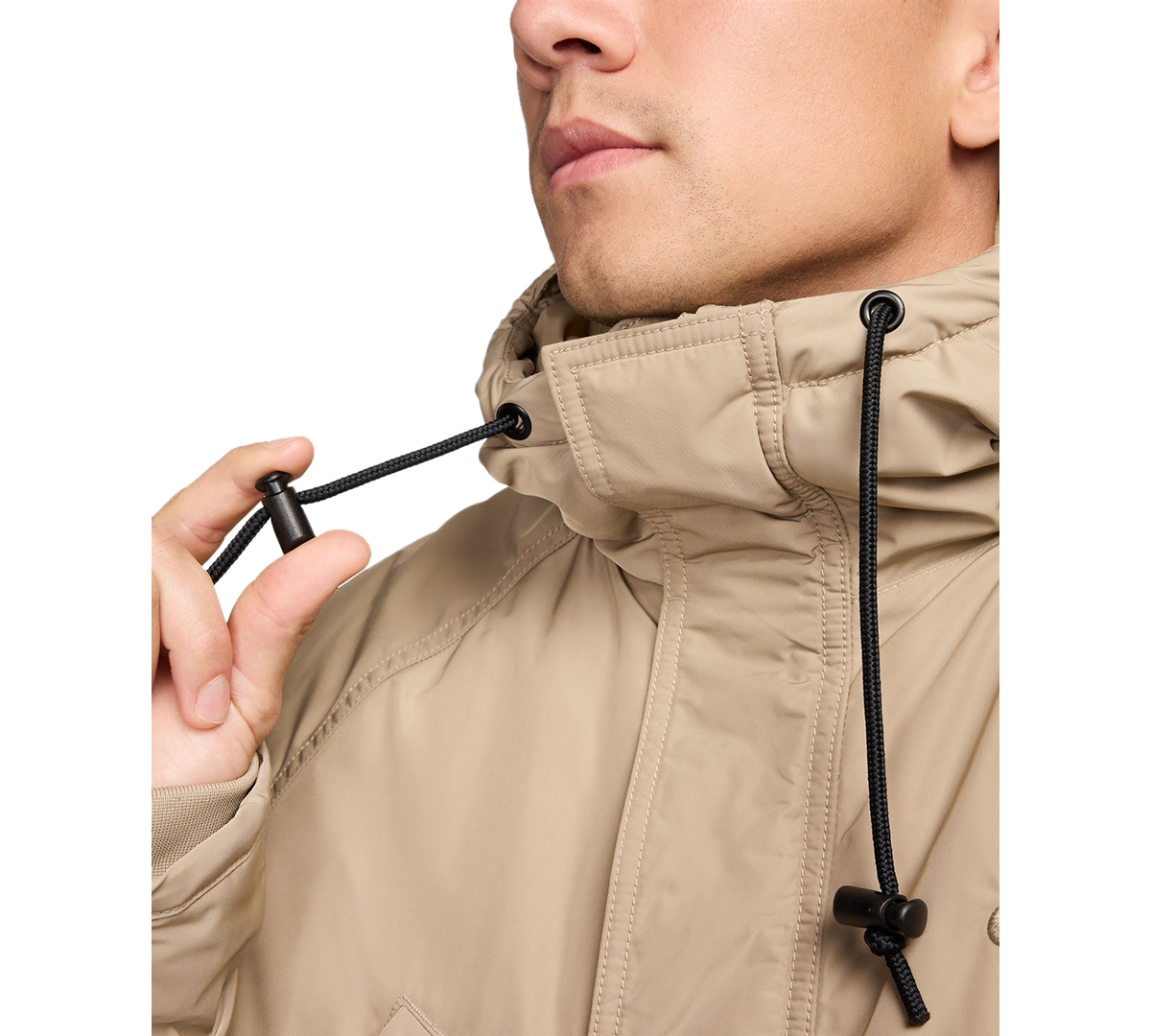 Nike Men's Therma-fit Parka Jacket -whit