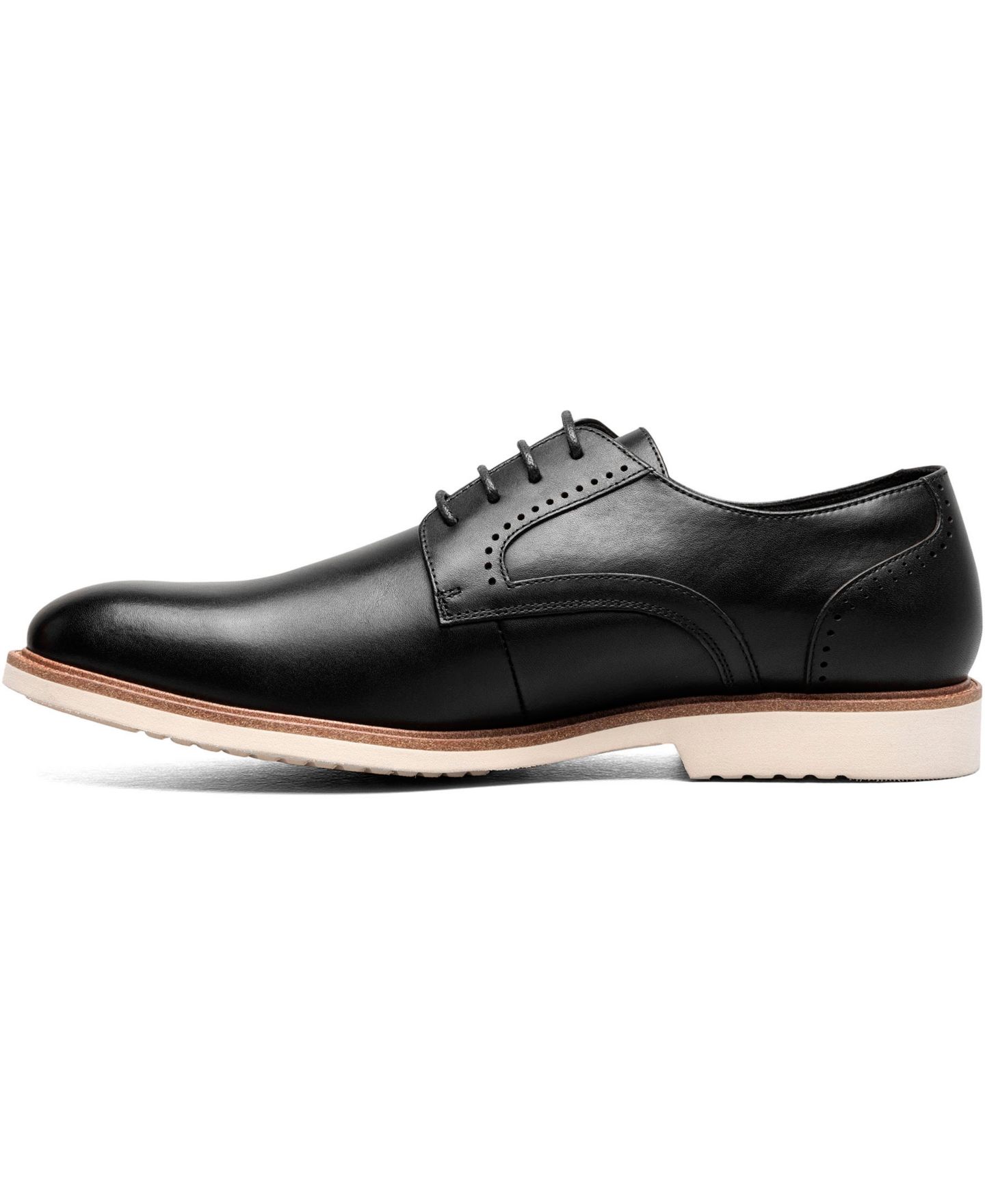 Обувь Stacy Adams Men's Wescott Plain Toe Oxfords, цвет: Чёрный — фото 3