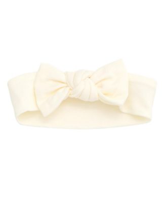 Baby Girls Hedwig Owl French Terry Romper and Headband